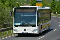 29.04.2018 | Brandenburg - Schönefeld (ILA) | Mercedes Benz Citaro der zweiten Generation Ü | Verkehrsgesellschaft Teltow-Fläming mbH | TF-VG 119 |