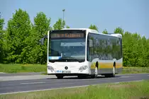 29.04.2018 | Brandenburg - Schönefeld (ILA) | Mercedes Benz Citaro der zweiten Generation Ü | Verkehrsgesellschaft Teltow-Fläming mbH | TF-VG 120 |