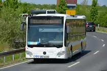 29.04.2018 | Brandenburg - Schönefeld (ILA) | Mercedes Benz Citaro der zweiten Generation Ü | Verkehrsgesellschaft Teltow-Fläming mbH | TF-VG 120 |