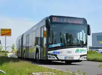 28.04.2018 | Brandenburg - Schönefeld (ILA) | Solaris Urbino 18 | Verkehrsgesellschaft Teltow-Fläming mbH | TF-VG 121 | 