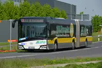 28.04.2018 | Brandenburg - Schönefeld (ILA) | Solaris Urbino 18 | Verkehrsgesellschaft Teltow-Fläming mbH | TF-VG 121 | 