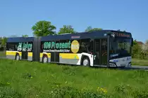 29.04.2018 | Brandenburg - Schönefeld (ILA) | Solaris Urbino 18 | Verkehrsgesellschaft Teltow-Fläming mbH | TF-VG 121 | 
