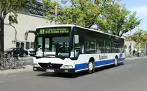 Mercedes-Benz O530 Citaro Ü (Fechtners Reisebüro) im SEV Einsatz, Berlin /Hardenbergplatz im September 2020.