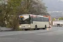 Mercedes-Benz O 550 (Integro) von Postbus (BD-13388) als Linie 4140 in Innsbruck, Brennerstraße. Aufgenommen 11.11.2020.