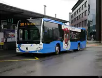 BOGG - Mercedes Citaro  Nr.111  SO  103592 beim Bahnhof Olten am 12.12.2020
