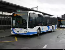 BOGG - Mercedes Citaro Nr.112  SO 103727 beim Bahnhof Olten am 12.12.2020