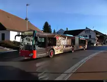 VB Biel - Mercedes Citaro  Nr.161  BE  821161 unterwegs in Brügg bei Biel am 13.12.2020