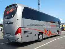Neoplan Cityliner von Mundstock aus Deutschland in Stralsund am 26.08.2018