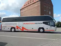 Neoplan Cityliner von Mundstock aus Deutschland in Stralsund am 26.08.2018