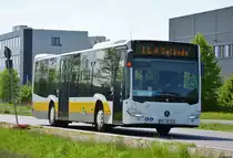 29.04.2018 | Brandenburg - Schönefeld (ILA) | Mercedes Benz Citaro der zweiten Generation Ü | Verkehrsgesellschaft Teltow-Fläming mbH | TF-VG 122 | 