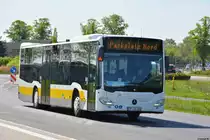 29.04.2018 | Brandenburg - Schönefeld (ILA) | Mercedes Benz Citaro der zweiten Generation Ü | Verkehrsgesellschaft Teltow-Fläming mbH | TF-VG 123 |