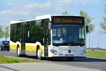 29.04.2018 | Brandenburg - Schönefeld (ILA) | Mercedes Benz Citaro II Ü | VTF | TF-VG 143 | 