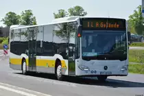 29.04.2018 | Brandenburg - Schönefeld (ILA) | Mercedes Benz Citaro II Ü | VTF | TF-VG 143 | 