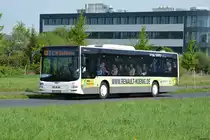 28.04.2018 | Brandenburg - Schönefeld (ILA) | MAN Lion's City Ü | VTF | TF-VG 148 |