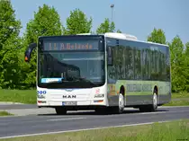 29.04.2018 | Brandenburg - Schönefeld (ILA) | MAN Lion's City Ü | VTF | TF-VG 148 |