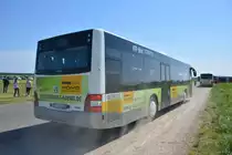 29.04.2018 | Brandenburg - Schönefeld (ILA) | MAN Lion's City Ü | VTF | TF-VG 148 |