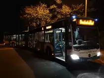 Mercedes Citaro III der Neubrandenburger Verkehrsbetriebe in Neubrandenburg am 28.08.2018