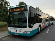 Mercedes Citaro II der Neubrandenburger Verkehrsbetriebe in Neubrandenburg am 28.08.2018