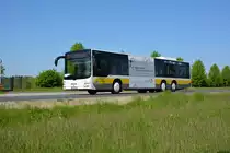 29.04.2018 | Brandenburg - Schönefeld (ILA) | MAN Lion's City LÜ | VTF | TF-VG 151 | 