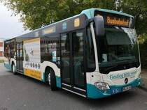 Mercedes Citaro III der Neubrandenburger Verkehrsbetriebe in Neubrandenburg am 28.08.2018