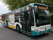 Mercedes Citaro III der Neubrandenburger Verkehrsbetriebe in Neubrandenburg am 28.08.2018