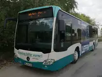 Mercedes Citaro III der Neubrandenburger Verkehrsbetriebe in Neubrandenburg am 28.08.2018