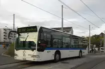 Citaro 89 von Eurobus an der Haltestelle Bhf. Oerlikon Ost am 03.11.2010.