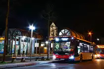 Elegant, formschön, leise und Umweltfreundlich präsentieren sich die brandneuen MAN NL330 der Düsseldorfer Rheinbahn. Ausgestattet mit MildHybrid, Start-Stopp Automatik, Abbiegeassistenten und als erste Rheinbahn Solobusse mit 3 Türen. Wagen 7101 ist an seinem zweiten Einsatztag an der Vennhauser Allee zu bestaunen.