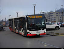 asm Seeland - MAN Lion`s City Hybrid Nr.67 BE 872367 unterwegs auf der Linie 74 in Lyss am 18.12.2020