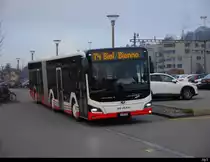 asm Seeland - MAN Lion`s City Hybrid Nr.67 BE 872367 unterwegs auf der Linie 74 in Lyss am 18.12.2020