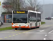 BSU - Mercedes Citaro  Nr.32  SO  189032 unterwegs in Zuchwil am 18.12.2020