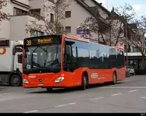 RBS - Mercedes Citaro Nr.20 BE  701220 in Schönbühl am 18.12.2020