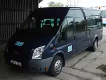 Ford Transit der MVVG in Neubrandenburg am 28.08.2018