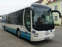 MAN Lion's Regio der MVVG in Neubrandenburg am 28.08.2018