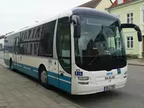 MAN Lion's Regio der MVVG in Neubrandenburg am 28.08.2018