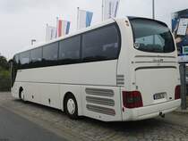 MAN Lion's Coach von Bischof Reisen aus Deutschland in Neubrandenburg am 28.08.2018