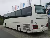 MAN Lion's Coach von Bischof Reisen aus Deutschland in Neubrandenburg am 28.08.2018