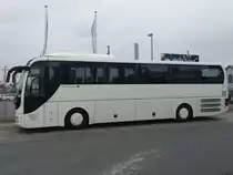 MAN Lion's Coach von Bischof Reisen aus Deutschland in Neubrandenburg am 28.08.2018