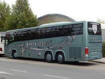 Volvo 9900 von Bengel aus Deutschland in Neubrandenburg am 28.08.2018