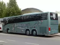 Volvo 9900 von Bengel aus Deutschland in Neubrandenburg am 28.08.2018