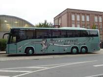 Volvo 9900 von Bengel aus Deutschland in Neubrandenburg am 28.08.2018