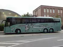 Volvo 9900 von Bengel aus Deutschland in Neubrandenburg am 28.08.2018