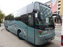 Volvo 9900 von Bengel aus Deutschland in Neubrandenburg am 28.08.2018