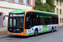 Mercedes eCitaro  rnv - HSB , Heidelberg Dezember 2020