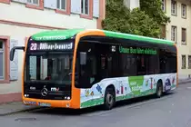 Mercedes eCitaro  rnv - HSB , Heidelberg Dezember 2020