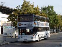 MAN SD 202, Tempelhofer Stadtrundfahrten, Berlin 03.Okt.2020