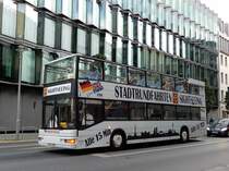 MAN ND 202, Tempelhofer Stadtrundfahrten, Berlin 03.Okt.2020