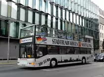 MAN ND 202, Tempelhofer Stadtrundfahrten, Berlin 03.Okt.2020