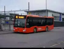 RBS - Mercedes Citaro Nr.214  BE 800214 in Lyss unterwegs am 18.12.2020