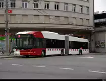 tpf - Hess Trolleybus Nr.532 unterwegs auf der Linie 2 in der Stadt Freiburg am 19.12.2020